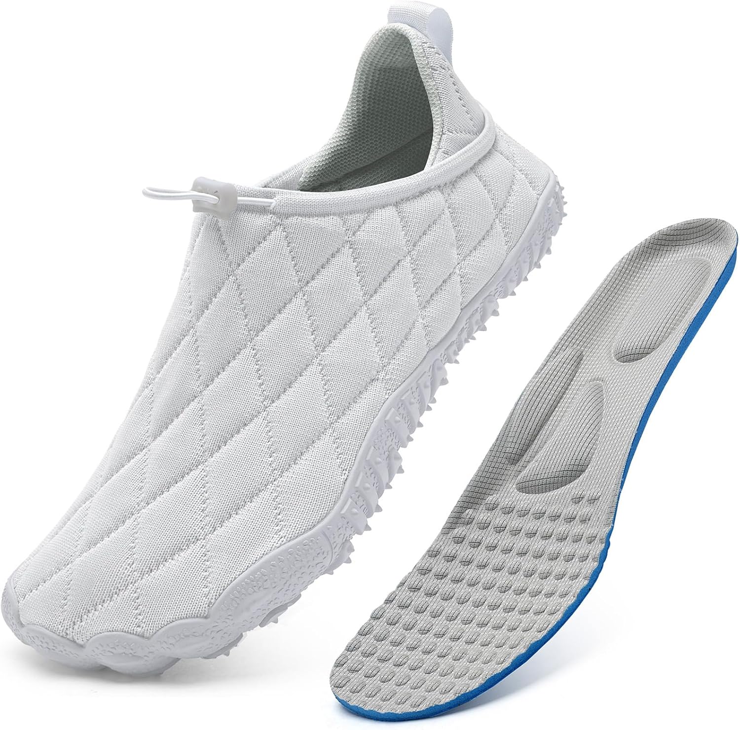 WateLves Barefoot Water Shoes Women Men Breathable Wide Toe Slip On Beach Walking Shoes Comfortable Travel Minimalist Zero Drop Sneakers - Image 5