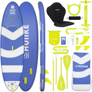 HUIIKE Inflatable Paddle Board for ...