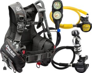 CRESSI Scuba Diving Package for Pas...