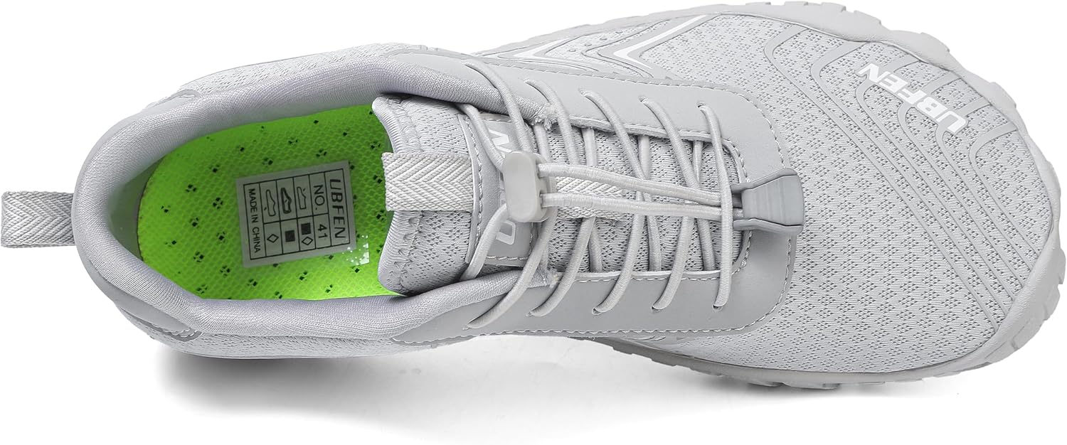 UBFEN Water Shoes Aqua Swim Shoes Mens Womens Beach Sports Quick Dry Barefoot for Boating Fishing Diving Surfing - Image 5