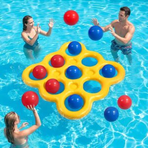MoKo Pool Water Toys Tic-Tac-Toe Ga...