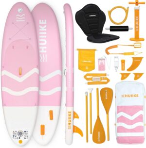 HUIIKE Inflatable Paddle Board for ...