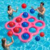 MoKo Pool Water Toys Tic-Tac-Toe Ga...