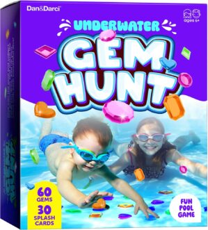 Dan&Darci Pool Gem Hunt Diving...