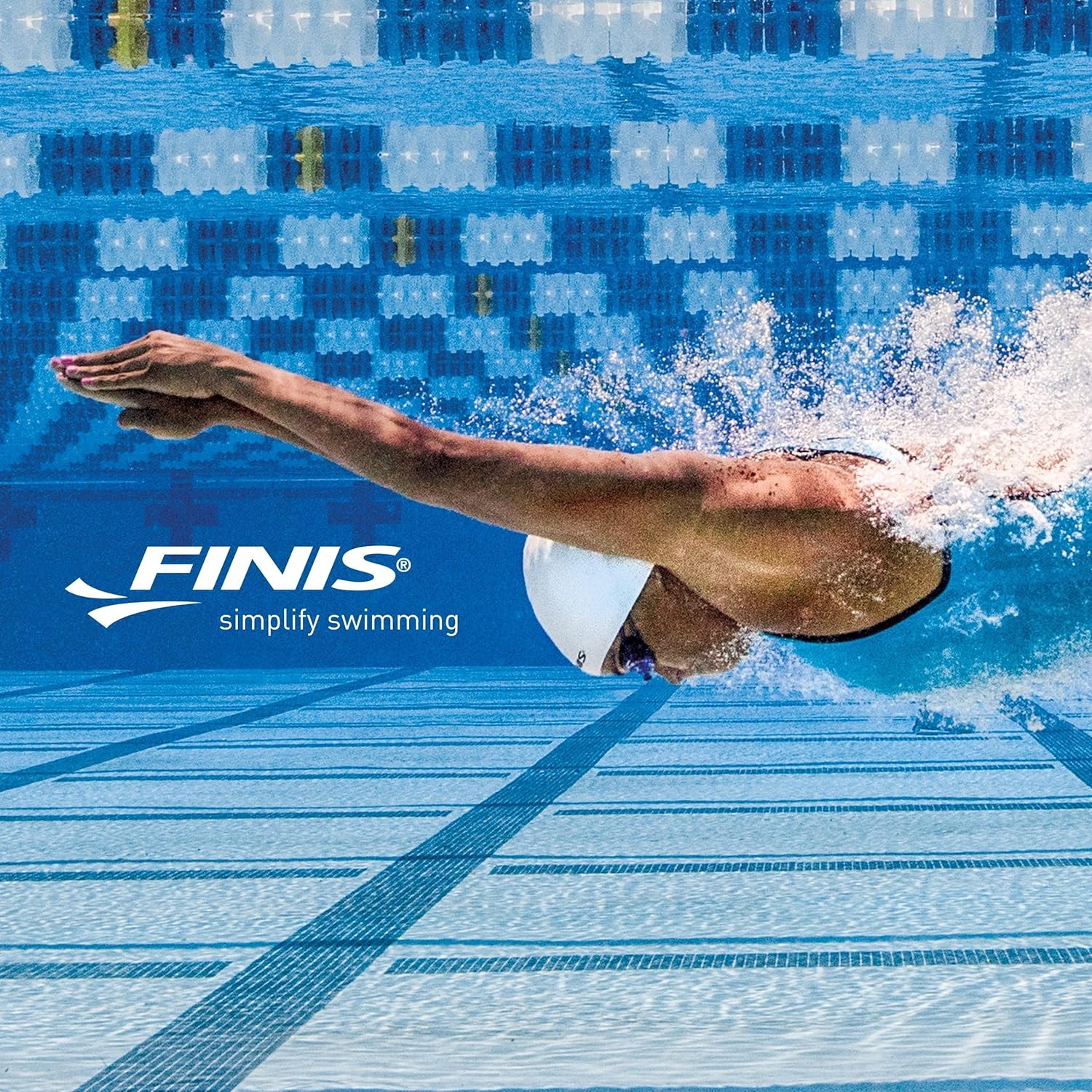 FINIS Long Floating Swim Fins - Training Fins for All Ages - Improves Kick Technique & Body Position - Image 7
