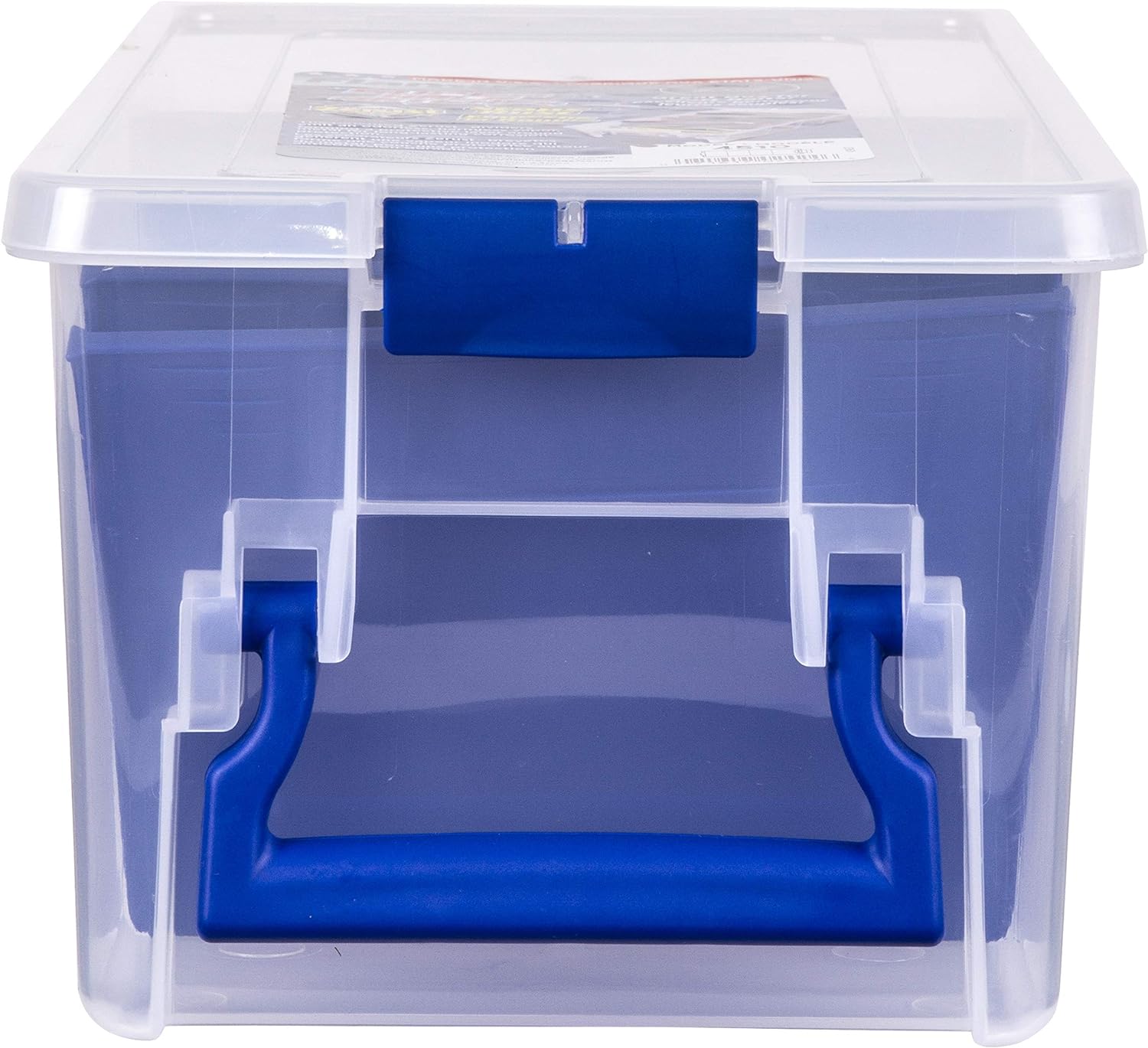 Flambeau Outdoors 4510 Clear Fishing Organizer - Super Half Satchel Soft Fishing Lure Storagees, Bait Organizer, Tuff Tainer with Zerust Anti-Rust Dividers - Image 3