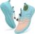 WateLves Water Shoes Mens Womens Barefoot Beach Swim Shoes Quick-Dry Aqua Socks Pool Shoes for Surf Yoga Water Aerobics