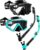 Aegend Snorkeling Gear for Adults Youth Kids, Snorkel Mask with Top Dry Valve – Panoramic View Anti-Leak and Anti-Fog with Mesh Bag for Snorkeling, Scuba Diving, Freediving & Swimming