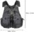 JKSPORTS Fly Fishing Vest – Fishing Safety Life Jacket for Swimming, Sailing, Boating, Kayak – Floating Multifunction Breathable Backpack for Men and Women – Adjustable, Grey/Green/Red/Blue