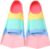 Kids Swim Fins,Short Kids Fins Youth Swimming Flippers for Lap Swimming Training for Children Girls Boys Beginners