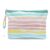 Fokongna Wet Dry Bag, Wet Bag for Swimsuit Travel Beach Bag, Diaper Bag Toiletry Bag Waterproof Large Makeup Bag, Zipper Pouch for Women Girls Sister Friends Wet Bag Starfish Sea Beach rainbow Gifts