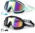 Seago Swim Goggles 2 Pack Anti-Fog Anti-UV Wide View Swimming Goggles for Kids 3-14