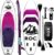 Roc Inflatable Stand Up Paddle Board 10′ 6″ with Premium SUP Paddle Board Accessories, Wide Stable Design, Non-Slip Comfort Deck for Youth & Adults