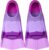 Kids Swim Fins,Short Kids Fins Youth Swimming Flippers for Lap Swimming Training for Children Girls Boys Beginners