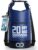 Lamicall Waterproof Dry Bag with Phone Pouch, Floating Roll Top Backpack, 20L, Blue