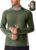PINSPARK Men’s Sun Protection Hoodie with Mask UPF 50+ UV Long Sleeve Shirt Men Rash Guard Performance Fishing Hiking Shirt