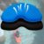 Kayak Seat Cushion, Thicken Anti Slip Waterproof Gel Kayak Seat, Portable Canoe Rowing Rubber Dinghy Pad for Stadium Sit in Kayak Inflatable Fishing Kayak Canoe Kayak Accessories