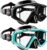 Aegend Diving Mask for Adult & Teen – Panoramic Anti-Fog Comfort Fit Goggles with Mesh Bag for Snorkeling, Scuba Diving, Freediving & Swimming