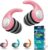 Waterproof Swimming Ear Plugs for Adults – 3 Pairs of Reusable Soft Silicone Swim Earplugs,Perfect for Surfing, Diving,Pool,Showering and Other Water Sports – Keep Water Out and Ear Protection