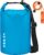 HEETA Waterproof Dry Bag for Women Men, 5L/10L/20L/30L/40L Roll Top Lightweight Dry Storage Bag Backpack with Emergency Whistle for Travel, Kayaking, Boating, Camping, Beach, Cruise Ship Essentials
