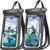 Waterproof Phone Pouch – 2 Pack, IPX8 Waterproof Phone Case with Lanyard for iPhone 17 16 15 Pro Max, Cell Phone Dry Bag for Beach Vacation Travel Cruise Essentials, Touch Screen, Up to 8.5″
