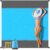 EASYFUN Beach Blanket Sandproof Oversized, 79”×83” Extra Large Beach Mat, Portable Picnic Mat for Travel Camping Hiking, Lightweight Beach Essentials Family Water Resistant Mat Nylon 210T