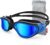 ZIONOR Swim Goggles, Upgraded G1 Polarized Swimming Goggles Anti-Fog for Adult Men Women