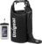 Unigear Dry Bag Waterproof, 2L/5L/10L/20L/30L/40L Floating and Lightweight Bags for Kayaking, Boating, Fishing, Swimming and Camping with Waterproof Phone Case