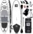 Inflatable Paddle Board with Premium SUP Board Accessories, Allround Paddle Boards for Adults/Kids,Stand Up Paddle Board Defender Collection