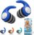 Waterproof Swimming Ear Plugs for Kids – 3 Pairs of Reusable Soft Silicone Swim Earplugs,Ear Protection for Children (4-12 Years Old) – Ideal for Surfing, Diving, Pool, Showering, and Water Sports