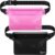 Waterproof Fanny Pack with Triple Zip Lock, Submersible Up to 32FT Dry Bag Pouch, Touchscreen Phone Case for Beach, Cruise, Swimming & Kayaking Essentials