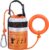 Water Rescue Throw Bag – 3/10 Inch Rope with 50FT /70FT/100FT Length Up to 1900lbs Tensile Strength Throwable Flotation Device – Emergency Safety Equipment for Kayak Raft Boat