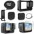 FiTSTILL Silicone Sleeve Protective Case Only for Go Pro Hero 13 Black Standard Lens,Battery Side Cover&Screen Protectors& Lens Caps&Lanyard for Hero13 Accessories Kit