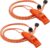 Emergency Whistles with Lanyard Safety Whistle Survival Shrill Loud Blast for Kayak Life Vest Jacket Boating Fishing Boat Camping Hiking Hunting Rescue Signaling Kids Lifeguard Plastic 2 Pack