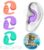 Kids Swimming Ear Plugs,3 Pairs Waterproof Reusable Silicone Child Swim Earplugs for Swimming Surfing Bathing Showering,Small Children Water Ear Plugs Suitable for Boys and Girls (Kids 4-12 Years Old)