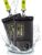 Pelican 2 Pack Marine – IP68 Waterproof Phone Pouch (Regular Size) Floating Waterproof Phone Case – Beach Cruise Ship Travel Essentials – Works w/All Phones – Detachable Lanyard – Black/Hi-Vis Yellow