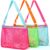 Tagitary Beach Toys Large Mesh Beach Bag Sand Toy Shell Collecting Bag for Holding Shells Pool Bag Swimming Accessories Gift for Teens Boys and Girls (Only Bags,A Set of 3)