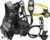 CRESSI Scuba Diving Package for Passionate Divers – All Equipment Needed for Start – Start-er Pro Pack: Made in Italy, Quality Since 1946