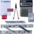 Mariners Chart Plotting Tool Kit – Marine Navigation Equipment, Weems and Plath Parallel Rulers, Dividers & Accessories for Nautical Charts, Sailing and Boating Exam Preparation