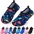 Kids Boys Girls Swim Water Shoes, Toddler Kids Swim Water Shoes Non-Slip Quick Dry Beach Shoes,Barefoot Sports Shoes Aqua Socks for Beach Outdoor Sports