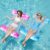 SLOOSH 2 Packs Hammock Pool Floats Adults, 4-in-1 Multi-Purpose Inflatable Pool Floats PVC Water Hammock Lounge Floaties